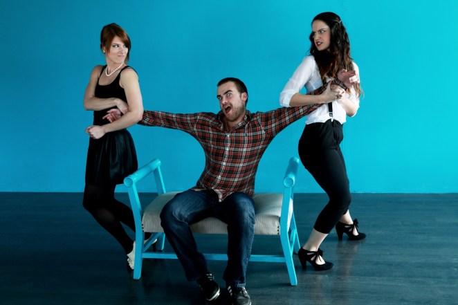 Elles se battent pour lui copie horizontale